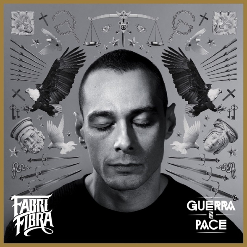 FABRI FIBRA - GUERRA E PACE (LP - 10TH ANN | REM23 - 2013)