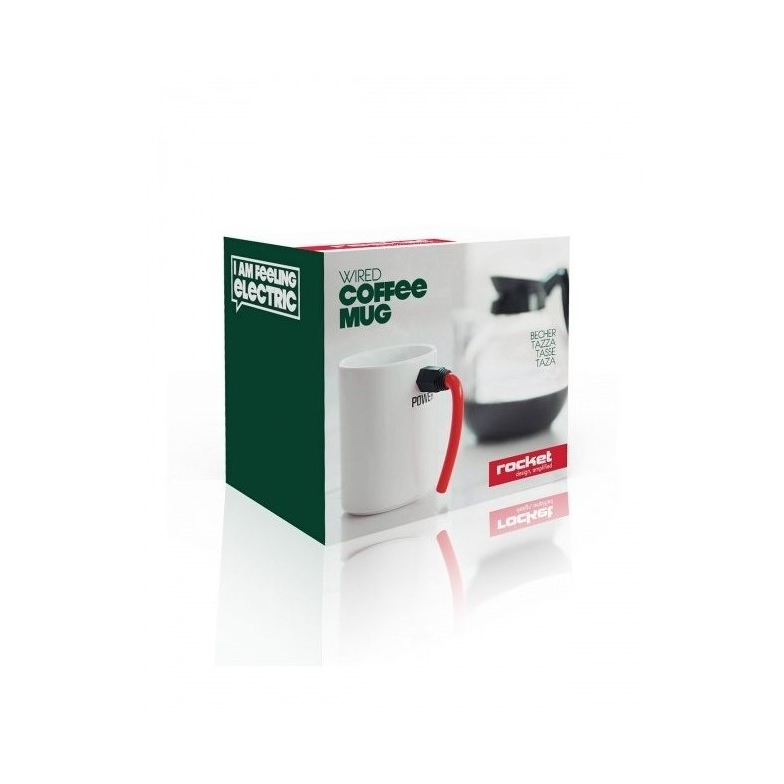 ROCKET - TAZZA - CAVO JACK ROSSO - TAZZA