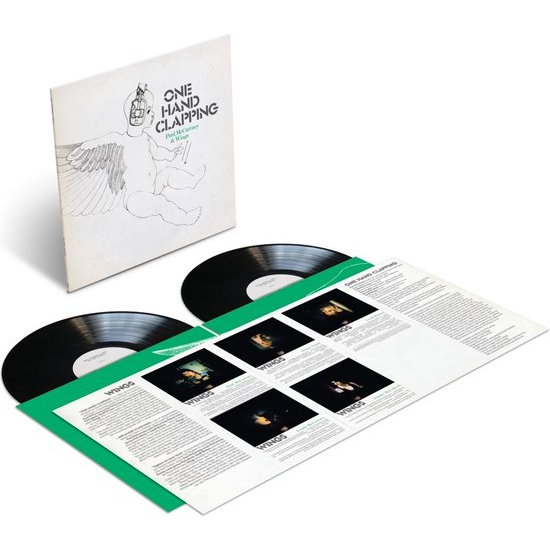 PAUL MCCARTNEY & THE WINGS - ONE HAND CLAPPING (2LP - 2024)