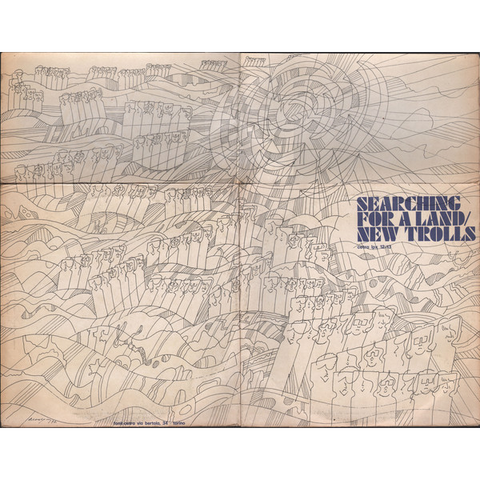 NEW TROLLS - SEARCHING FOR A LAND (2XLP, ALBUM, FOL)