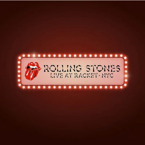 THE ROLLING STONES - LIVE AT RACKET, NYC (LP - CLRD - RSD'24)