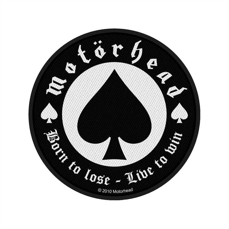 MOTORHEAD - BORN TO LOSE - TOPPA
