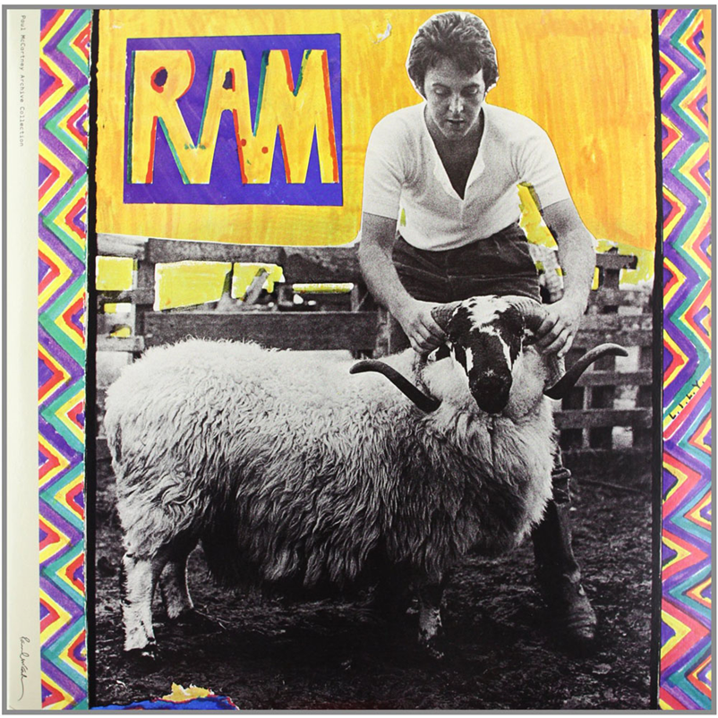 PAUL & LINDA MCCARTNEY - RAM - LP