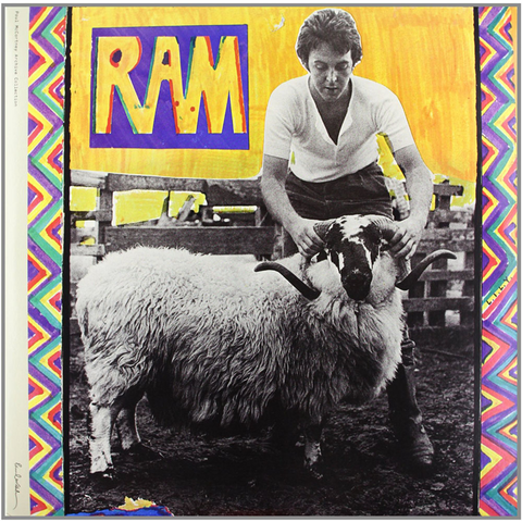 PAUL & LINDA MCCARTNEY - RAM - LP