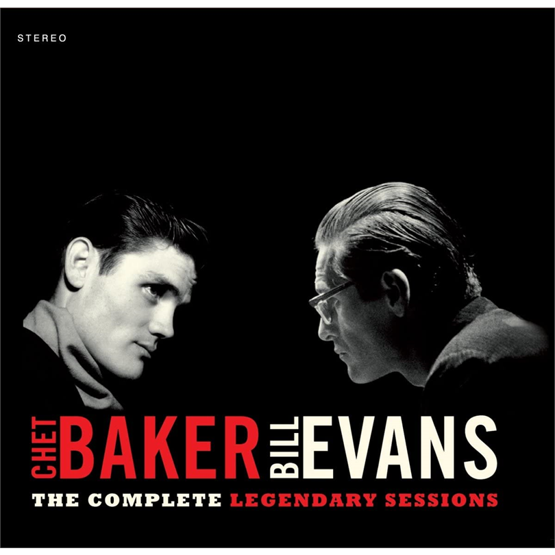 CHET BAKER & BILL EVANS - COMPLETE LEGENDARY SESSIONS (2023)