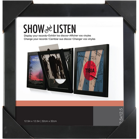 SHOW & LISTEN - CORNICE LP - CORNICE LP - BLACK
