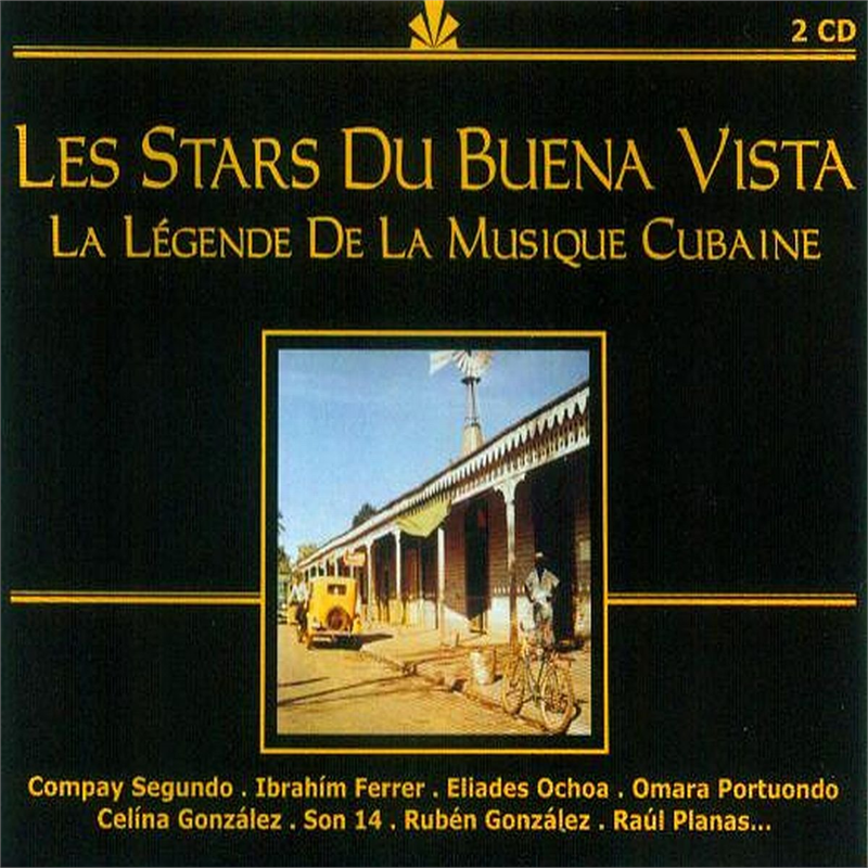 BUENA VISTA SOCIAL CLUB - STARS - LEGENDE DE LA MUSIQUE CUBAINE (2CD)