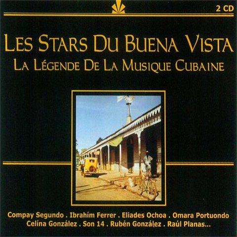 BUENA VISTA SOCIAL CLUB - STARS - LEGENDE DE LA MUSIQUE CUBAINE (2CD)