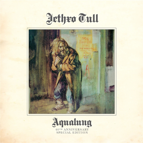 JETHRO TULL - AQUALUNG (LP - 1971 - NEW MIX)