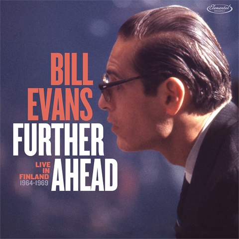 BILL EVANS - FURTHER AHEAD: LIVE IN FINLAND 1964-1969 (2LP - RSD'25)