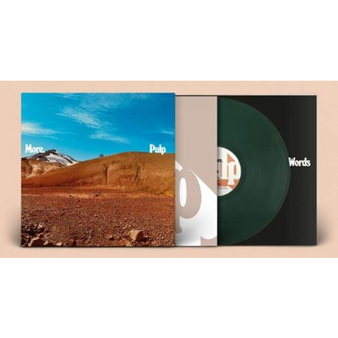 PULP - MORE (LP - DARK GREEN THERESA - 2025)