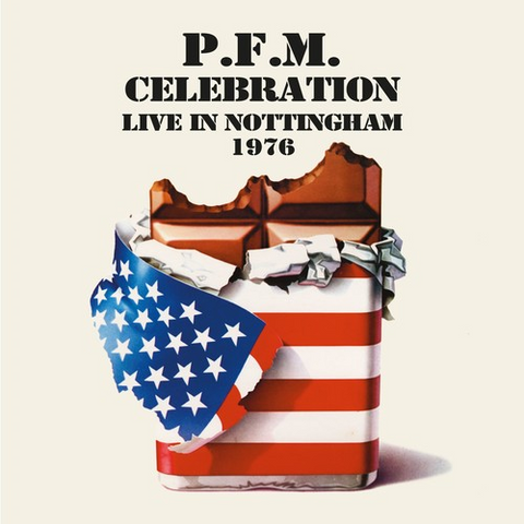 P.F.M. - PREMIATA FORNERIA MARCONI - CELEBRATION LIVE IN NOTTINGHAM (1976)