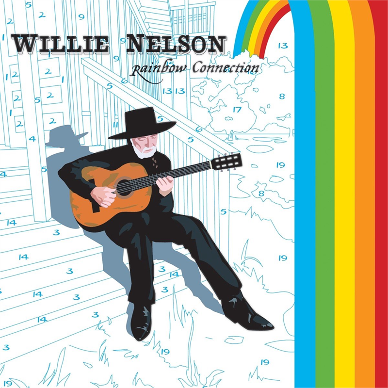 WILLIE NELSON - RAINBOW CONNECTION (LP - REM23 - 2001)