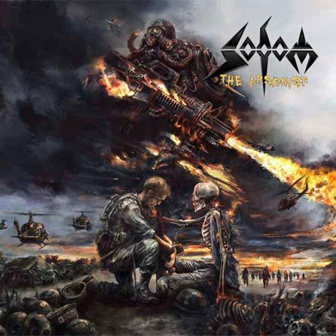 SODOM - THE ARSONIST (2025)