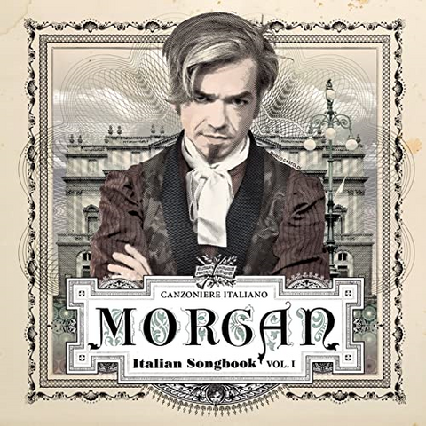 MORGAN - ITALIAN SONGBOOK: VOL.1 (LP - TRASPARENTE | REM22 - 2009)