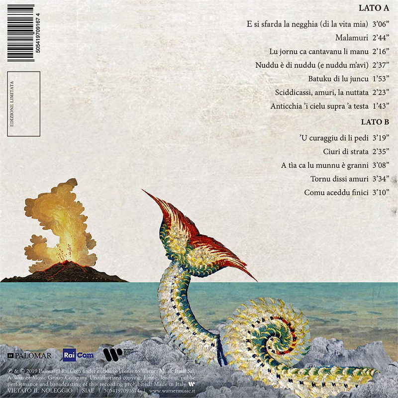 SELLERIO OLIVIA - ZARA ZABARA 12 CANZONI PER MONTALBANO