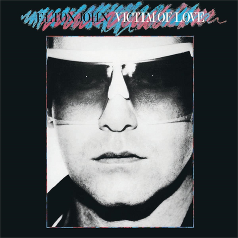 ELTON JOHN - VICTIM OF LOVE (LP - REM23 - 1979)