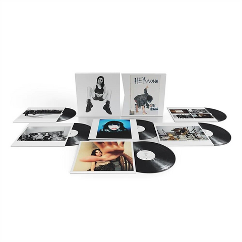 PJ HARVEY - B-SIDES DEMOS & RARITIES (6LP - BOX SET - 2022)