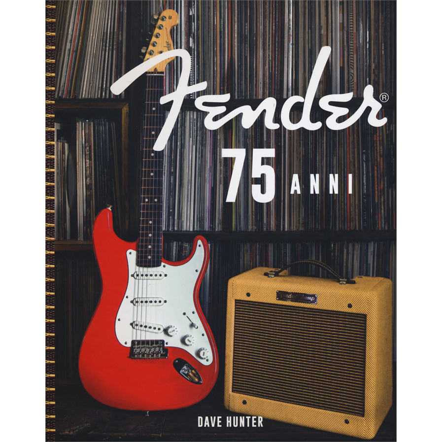 FENDER - DAVE HUNTER - FENDER 75 ANNI. EDIZ. A COLORI