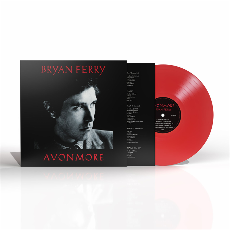 BRYAN FERRY - AVONMORE (LP - CLRD | REM25 - 2014)