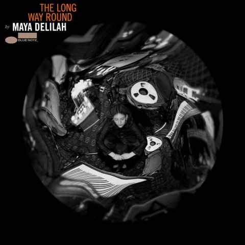 MAYA DELILAH - THE LONG WAY ROUND (LP - ARANCIONE - 2025)