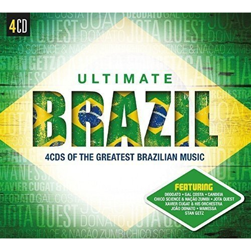 ARTISTI VARI - ULTIMATE...BRAZIL (3CD)