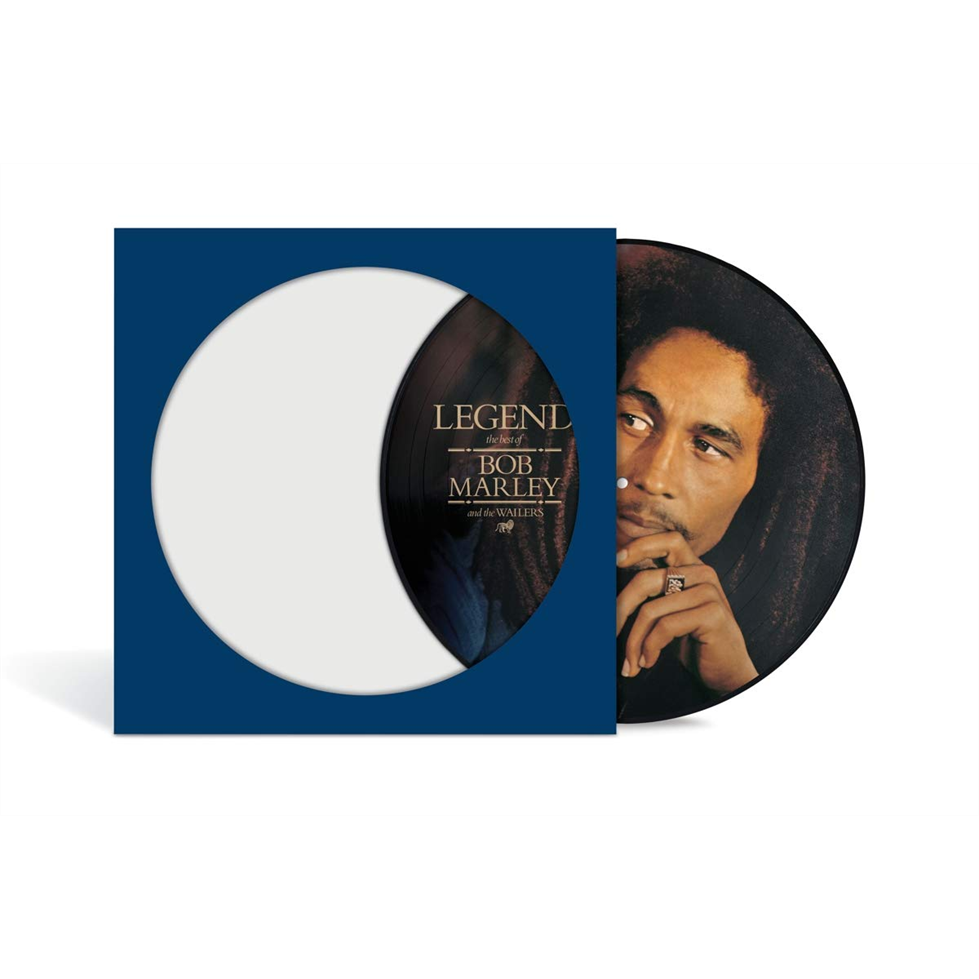 BOB MARLEY & THE WAILERS - LEGEND (LP - PICTURE DISC - 1984)