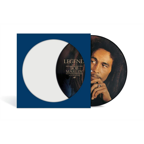 BOB MARLEY & THE WAILERS - LEGEND (LP - PICTURE DISC - 1984)