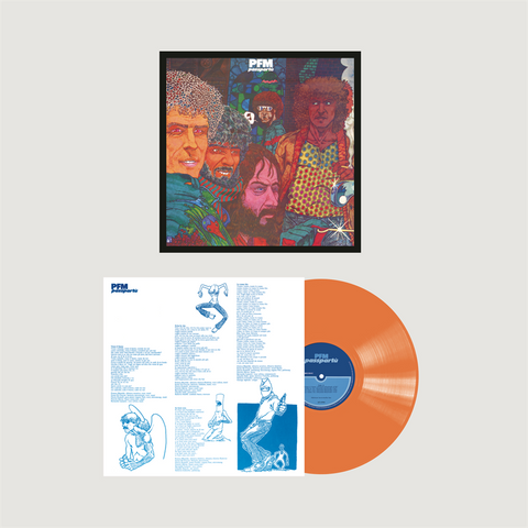 PREMIATA FORNERIA MARCONI (P.F.M.) - PASSPARTU' (LP - ARANCIONE | REM22 - 1978)