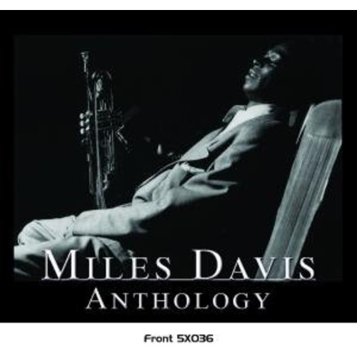 MILES DAVIS - ANTHOLOGY (5CD)