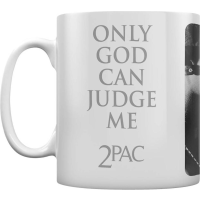 TUPAC - JUDGE ME - TAZZA CERAMICA