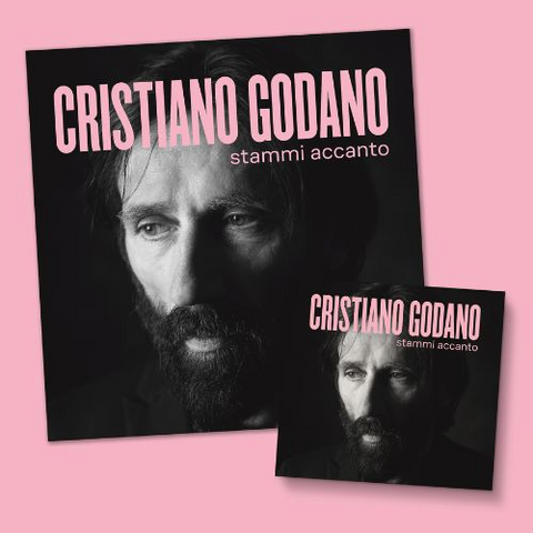 CRISTIANO GODANO - STAMMI ACCANTO (LP - 2025)