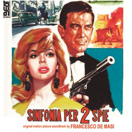 FRANCESCO DE MASI - SOUNDTRACK - SINFONIA PER DUE SPIE
