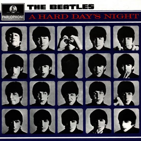 THE BEATLES - A HARD DAY'S NIGHT