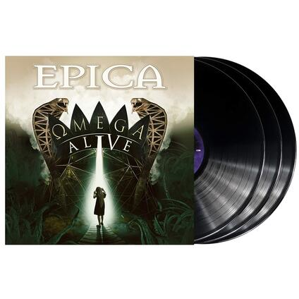 EPICA - OMEGA ALIVE (3LP - 2021)