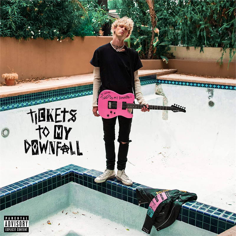 MACHINE GUN KELLY - TICKETS TO MY DOWNFALL (LP - 2020)