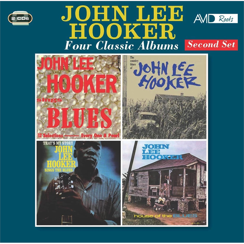JOHN LEE HOOKER - FOUR CLASSIC ALBUMS (2020 - 2CD)