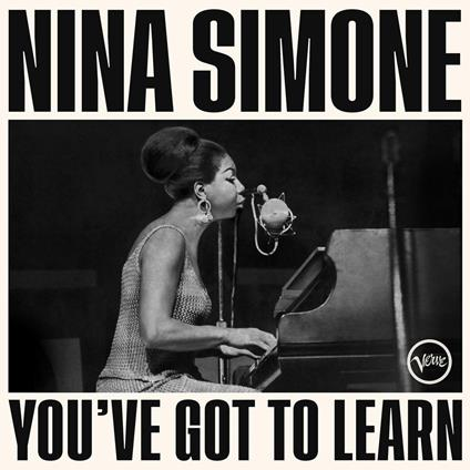 NINA SIMONE - YOU'VE GOT TO LEARN (LP - LIVE | MAGENTA - 2023)