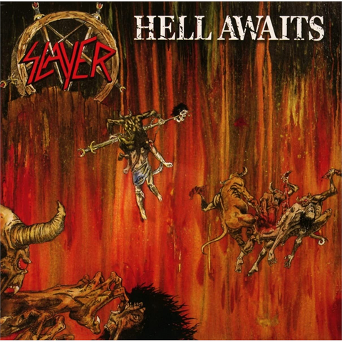 SLAYER - HELL AWAITS (1985 - REM’21)