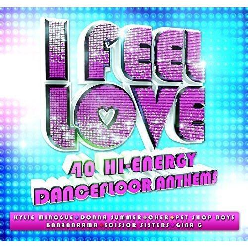 ARTISTI VARI - I FEEL LOVE (2CD)