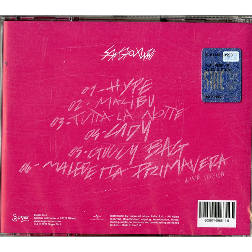 SANGIOVANNI - SANGIOVANNI (2021 - AMICI)