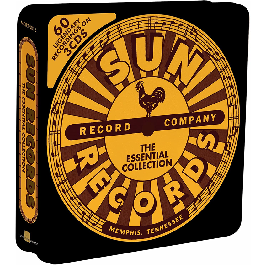 SUN RECORDS - ARTISTI VARI - SUN RECORDS (3CD - LATTA)