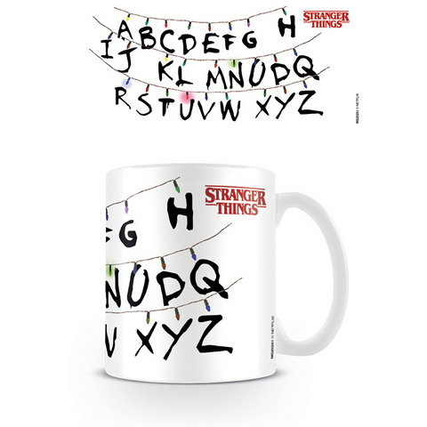 STRANGER THINGS - LIGHTS - TAZZA