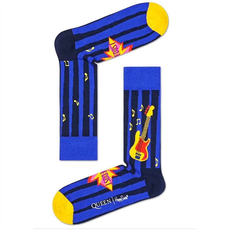 QUEEN - HAPPY SOCKS - CALZINI BITES THE DUST - 36-40