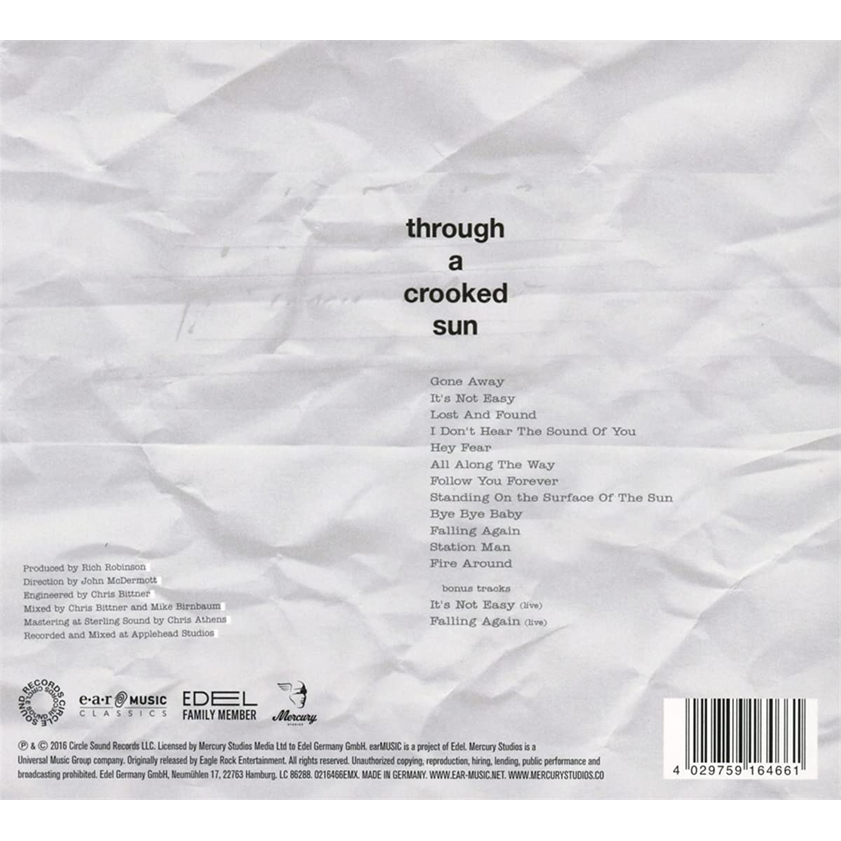 RICH ROBINSON - THROUGH A CROOKED SUN (2011 - REM'21)