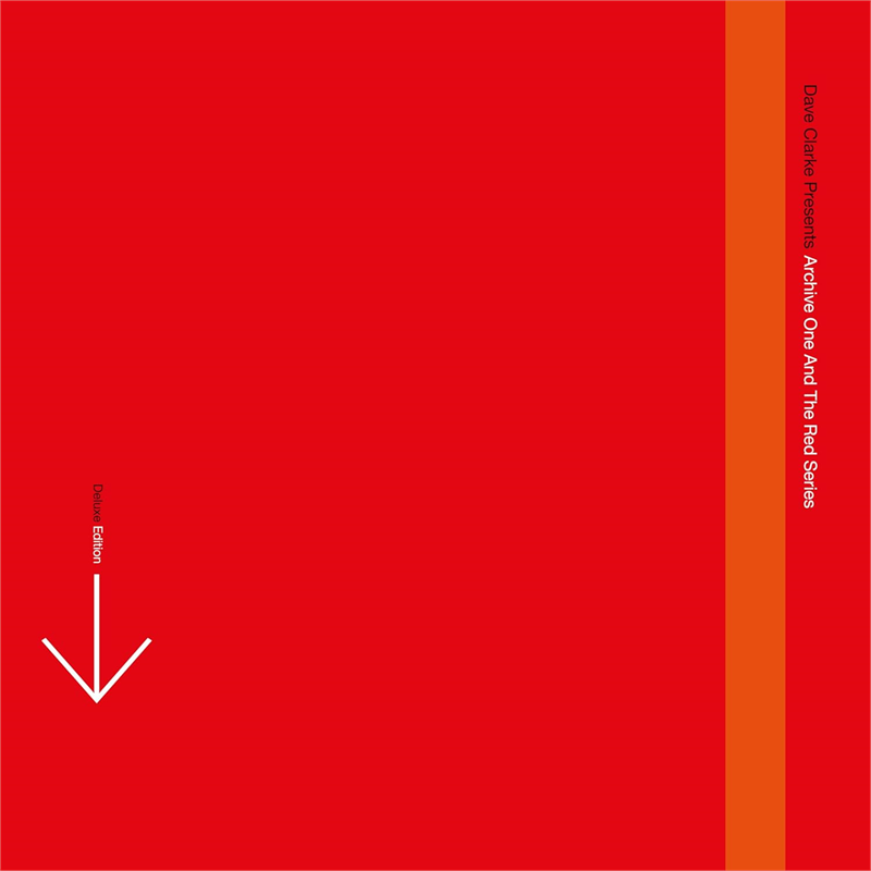 DAVE CLARKE - ARCHIVE ONE AND THE RED SERIES (6LP - CLRD | LTD ED | BOXSET - 2024)