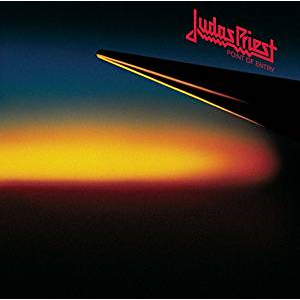 JUDAS PRIEST - POINT OF ENTRY (LP - REM18 - 1981)