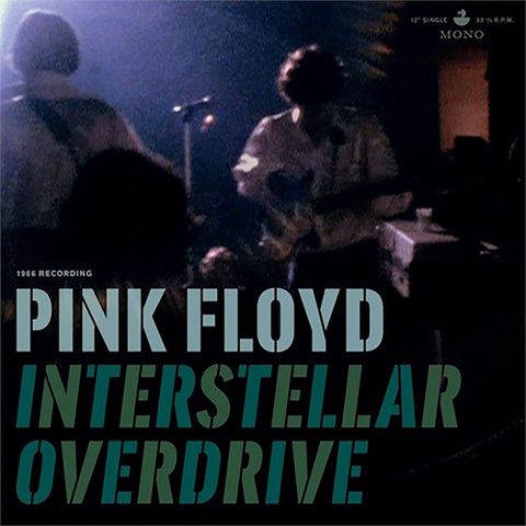 PINK FLOYD - INTERSTELLAR OVERDRIVE (LP USA IMPORT - RECORDSTOREDAY 2017)