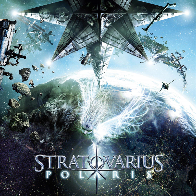 STRATOVARIUS - POLARIS (LP - CRYSTAL CLEAR - RSD'20)