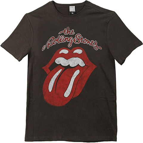 ROLLING STONES - VINTAGE TONGUE - Grigio